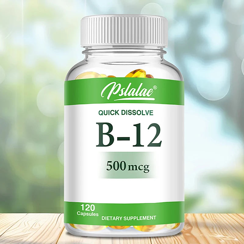 Vitamin B12 Capsules - General Energy and Brain Health