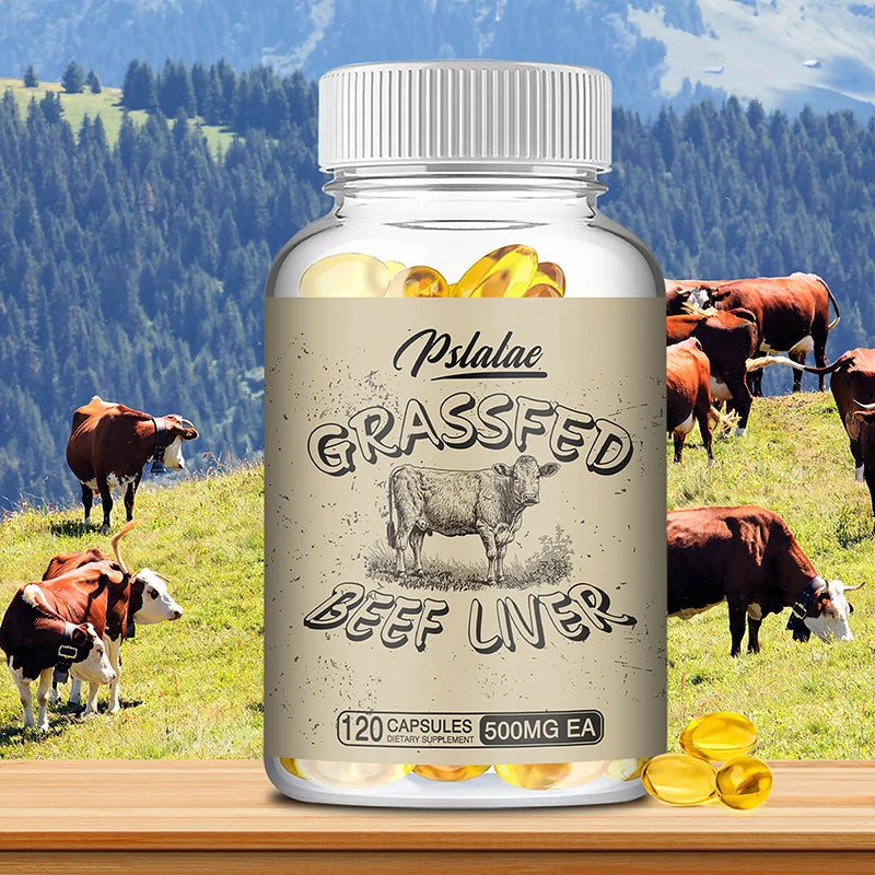 Grass Fed Beef Liver - Support Energy Production and Pets supplement