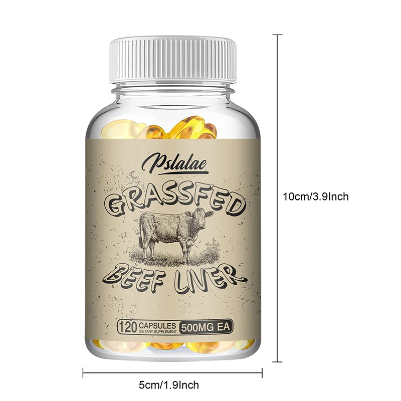 Grass Fed Beef Liver - Support Energy Production and Pets supplement