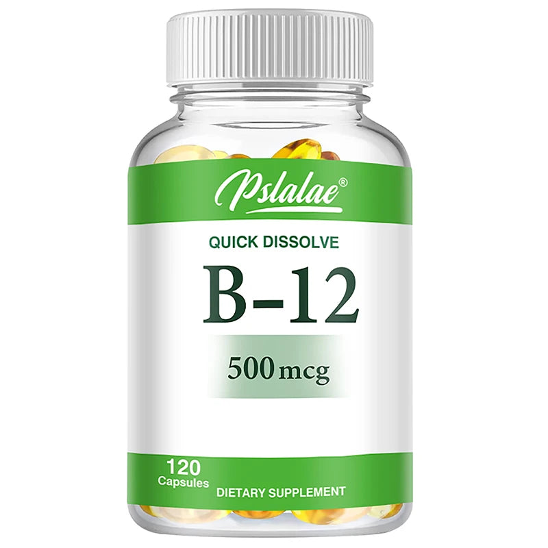 Vitamin B12 Capsules - General Energy and Brain Health