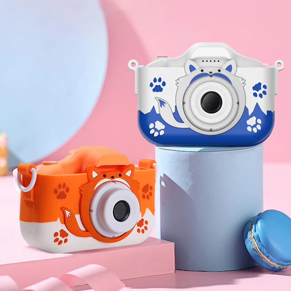 40MP HD Camera Toys for Kids Cartoon Digital Camera Little Camera Toys Tiny Video Camera for Children Christmas Birthday Gifts