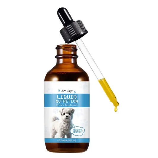 Pet Nutrition Drops 60ml Pet Nutritional Supplement Liquid Dog Food Liquid Supplements Pet Nutritional Supplement Liquid