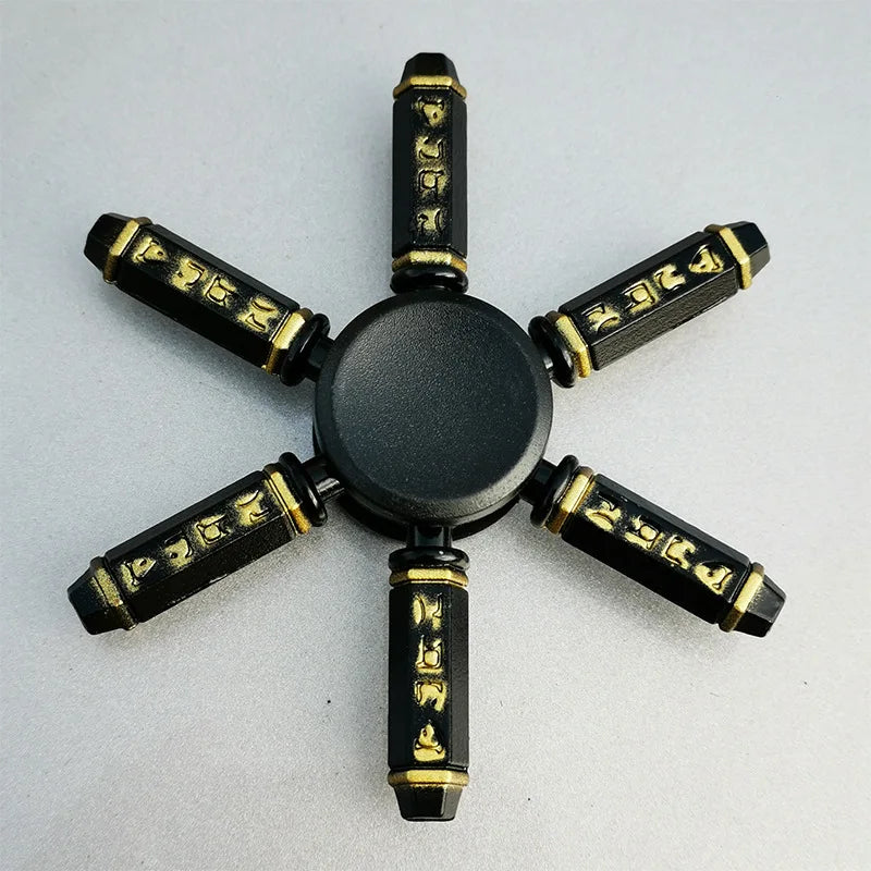 Creativity Hand Spinner Gun Zinc Alloy Metal Fidget King of Glory Weapon Series Kids Stress Relief Funny Toys