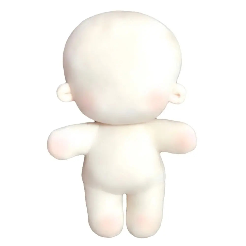 20CM Cotton Stuffed Dolls Body DIY Idoll Doll Blank Changing Dressing Game Handmade Toys