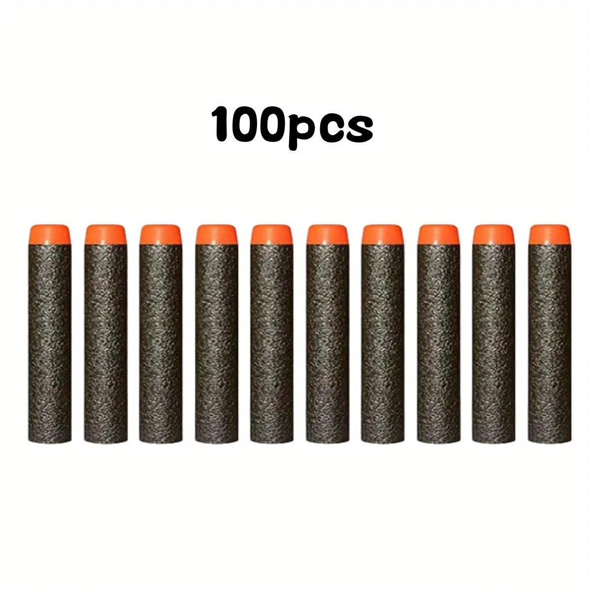 7.2cm 200pcs for Nerf Soft Bullets Darts Round Head Refill Sponge Darts Kids Children Toy Gun Bullets for NERF N-Strike Blasters