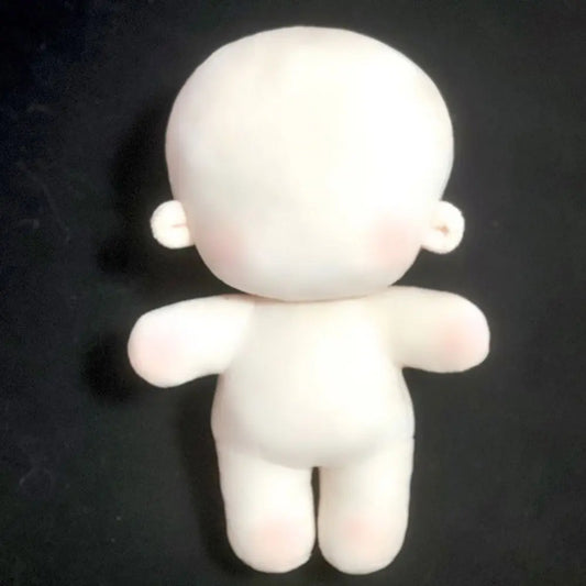 20CM Cotton Stuffed Dolls Body DIY Idoll Doll Blank Changing Dressing Game Handmade Toys