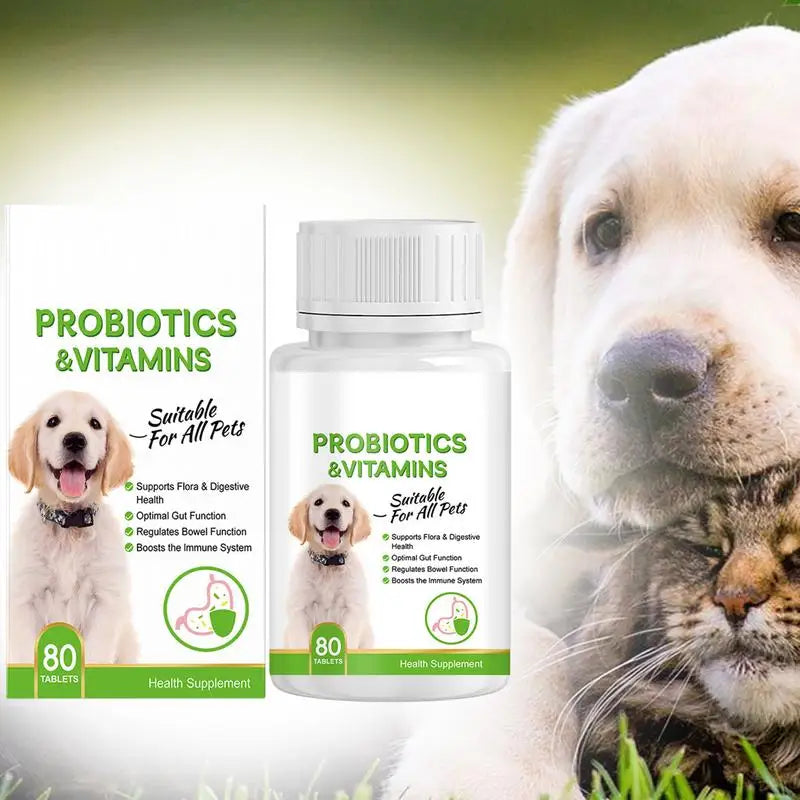 Dog Probiotic Supplements Nutritional Pet Health Supplement Digestive Support Supplement