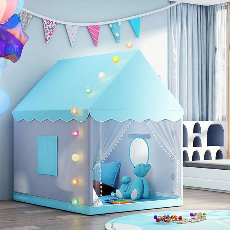 Big Size Children Toy Tent Indoor Girl Boy Castle Super Large Room Crawling Toy House Princess Fantasy Bed Game Kids Baby Gifts