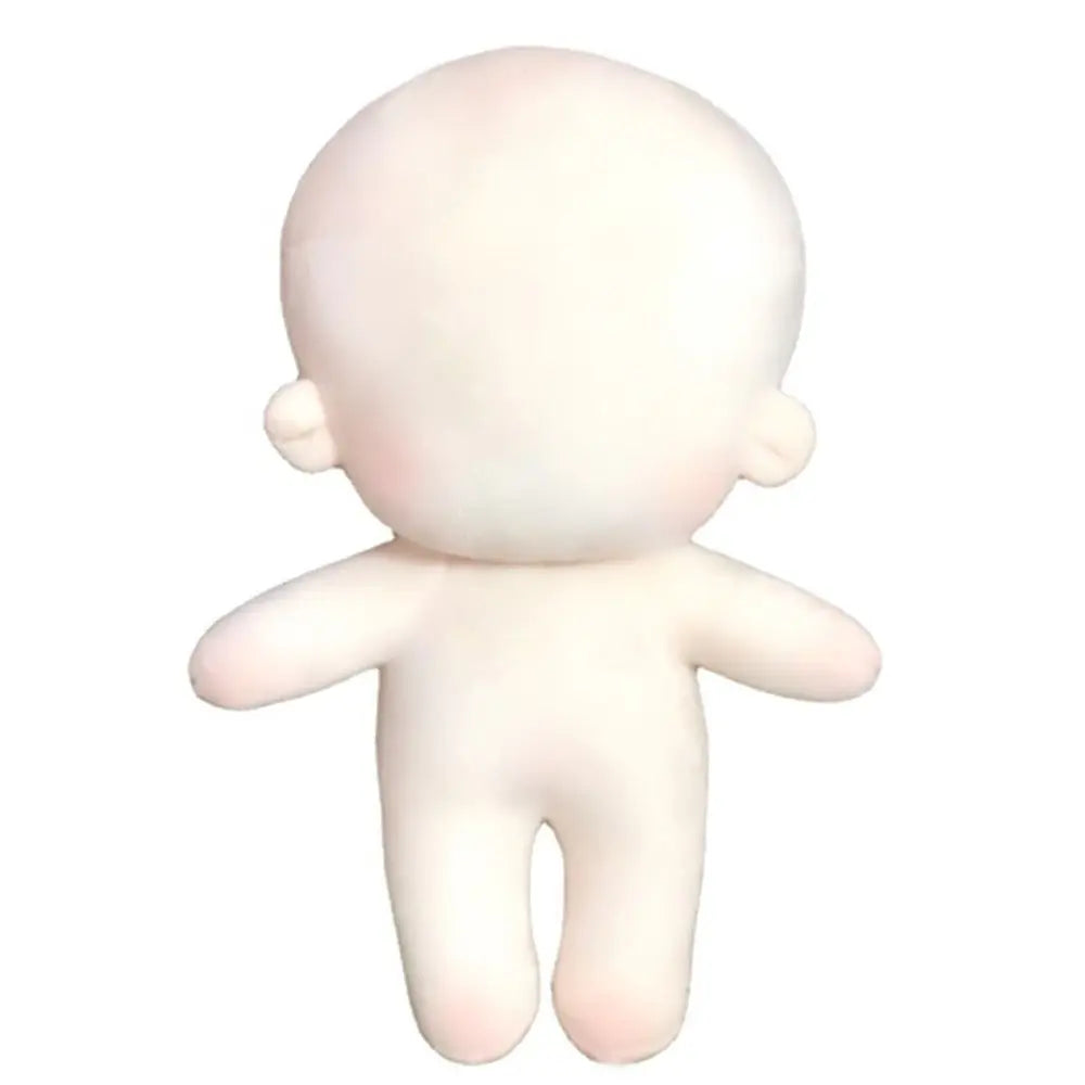 20CM Cotton Stuffed Dolls Body DIY Idoll Doll Blank Changing Dressing Game Handmade Toys