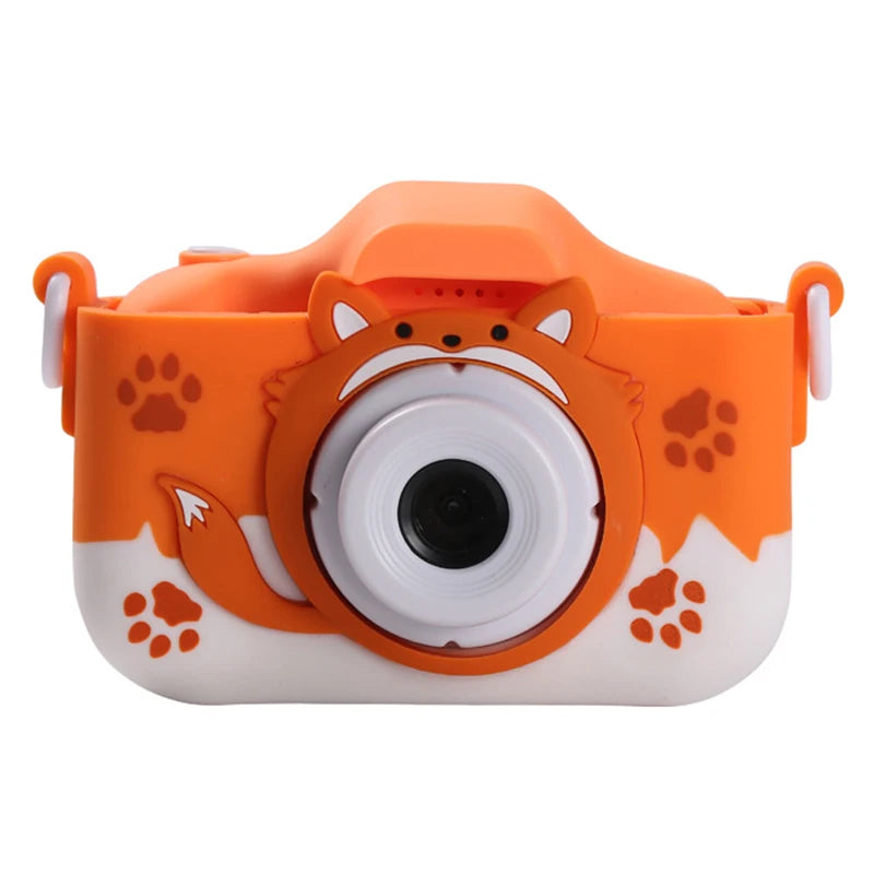 40MP HD Camera Toys for Kids Cartoon Digital Camera Little Camera Toys Tiny Video Camera for Children Christmas Birthday Gifts